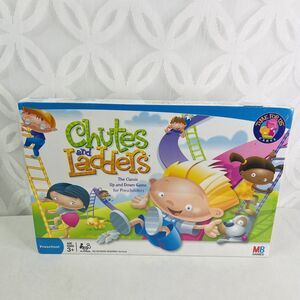 Chutes‎ and Ladders Board Game for 2 to 4 Players Kids Ages 3+ New 2005